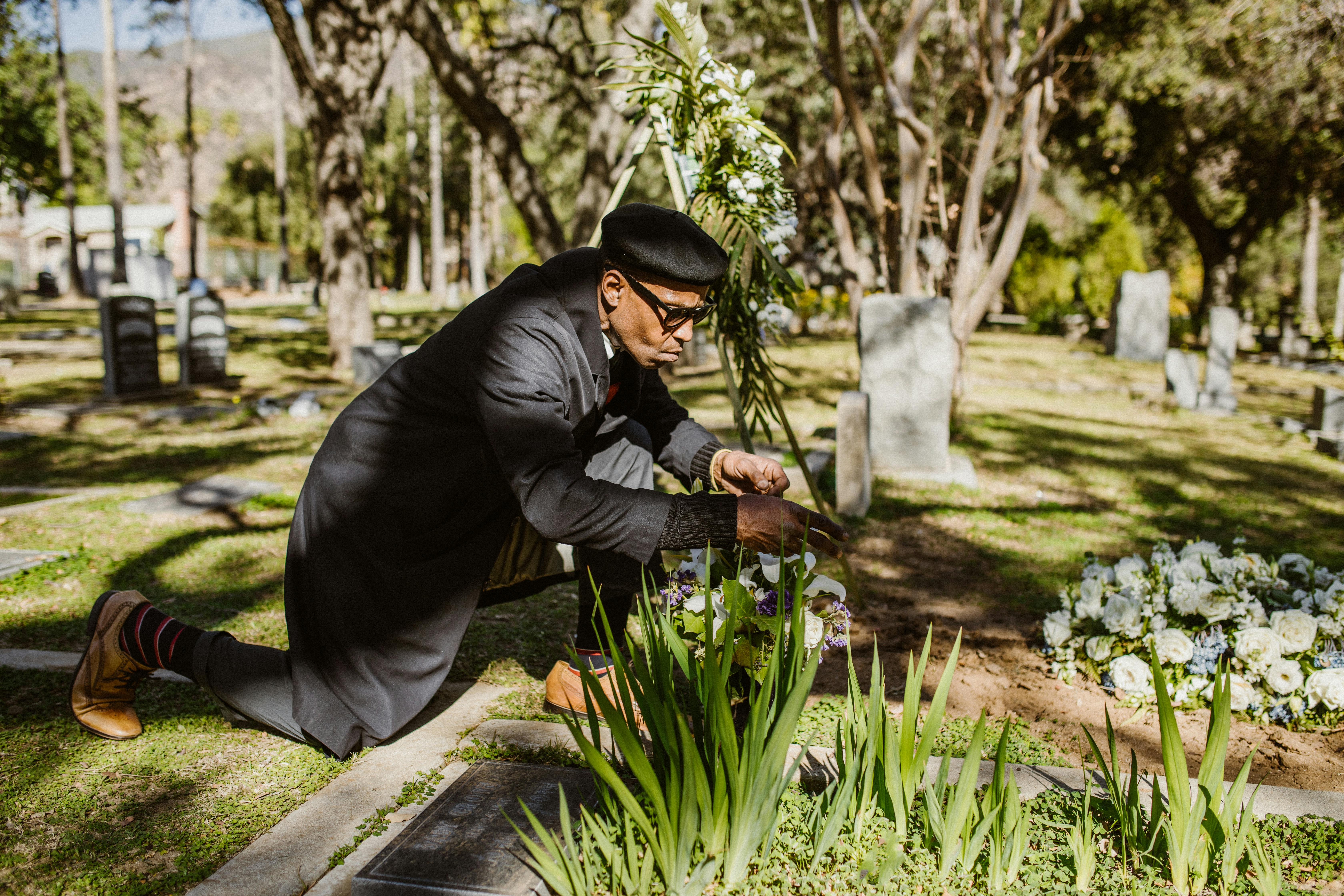 Funeral cover
